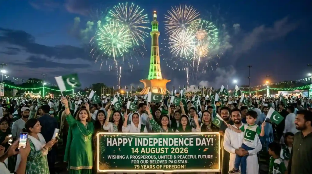 Unique Happy Independence Day 14 of Aug. 2026 Wishes