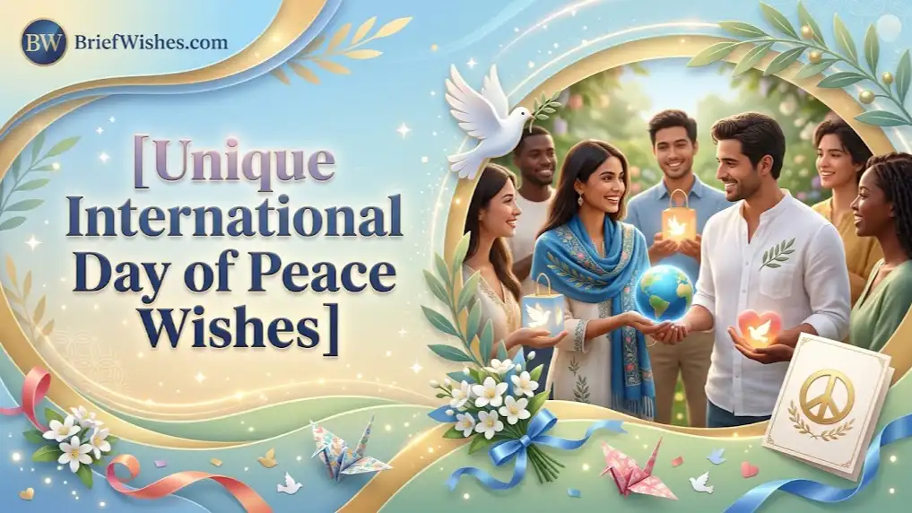 Unique International Day of Peace Wishes