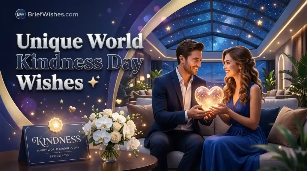 Unique World Kindness Day Wishes
