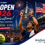 US Open 2026 celebrations