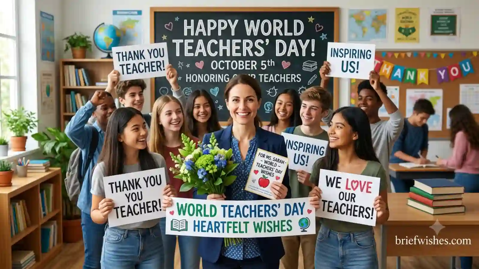 world teachers day heartfelt wishes