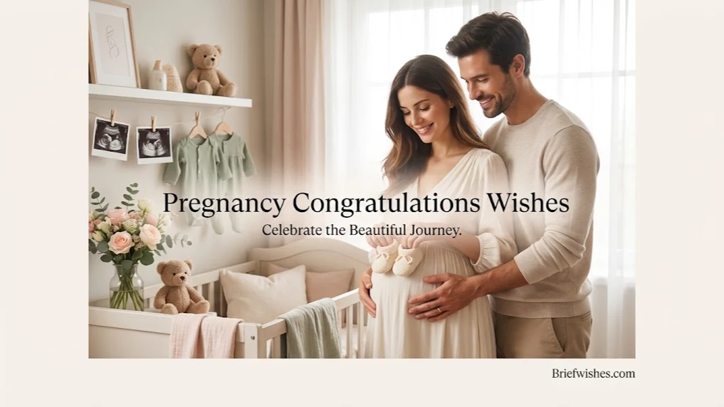 120+ Pregnancy Congratulations Wishes