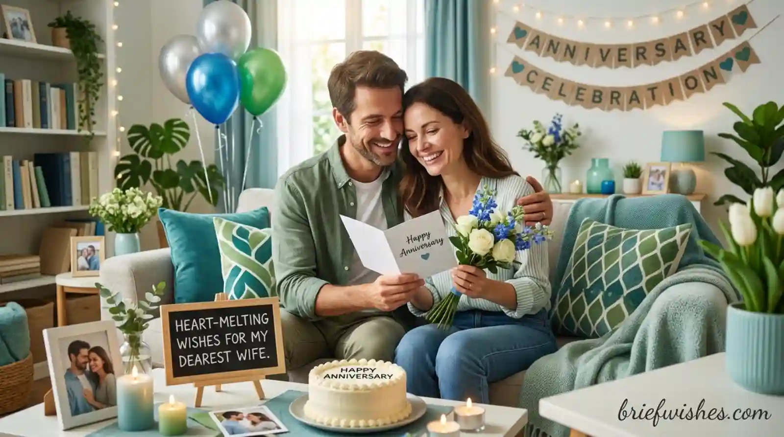 Anniversary Wishes for Wife