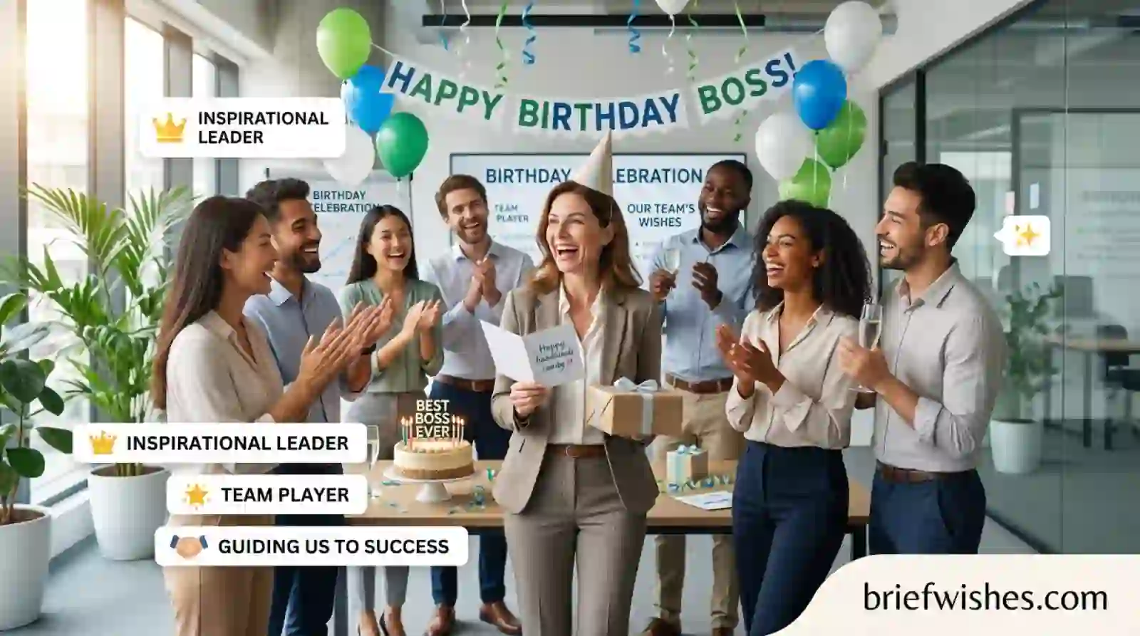 Birthday Wishes for Boss
