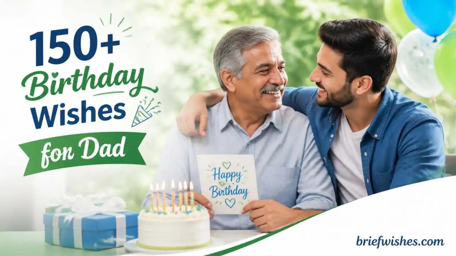 Birthday Wishes for Dad