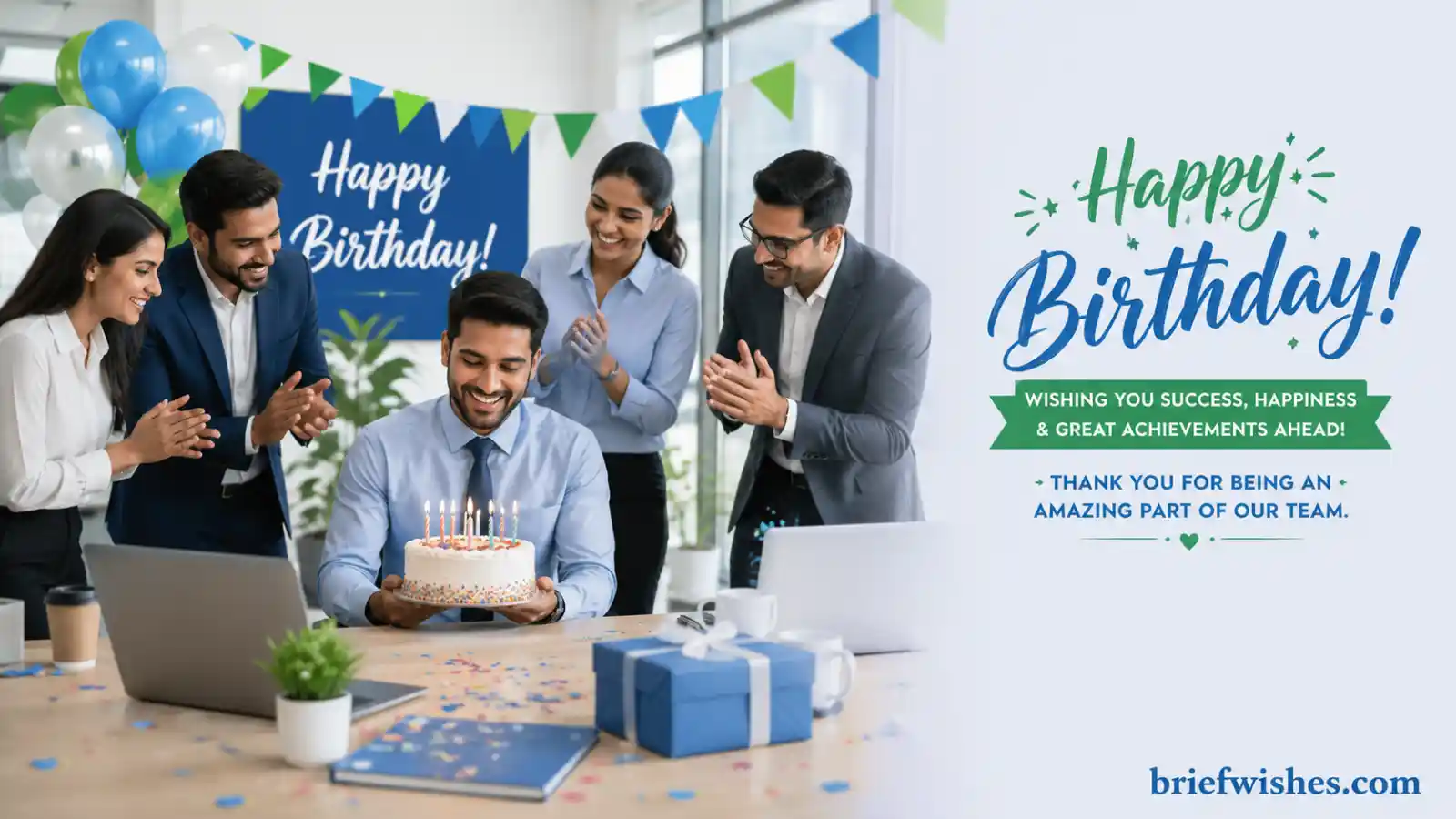 Birthday Wishes for Employee