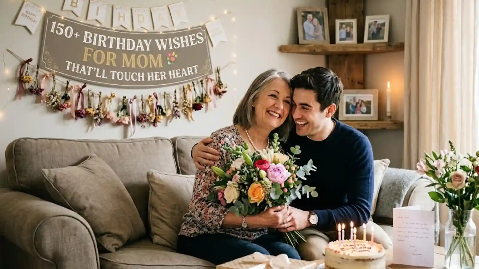 Birthday Wishes for Mom