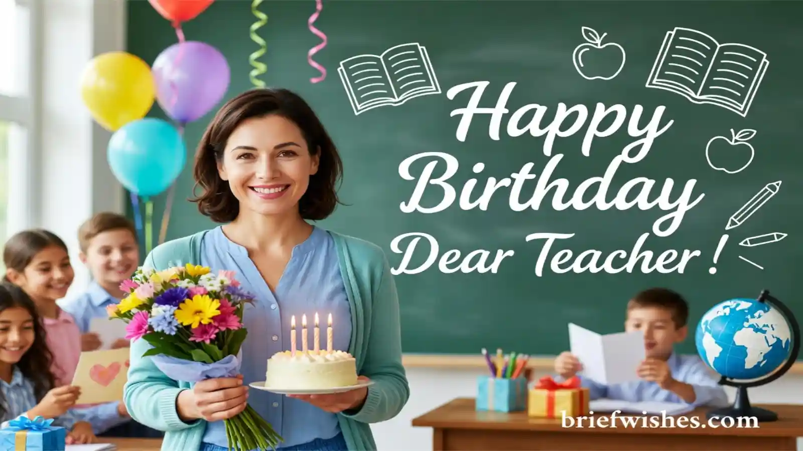 birthday wishes for teacher