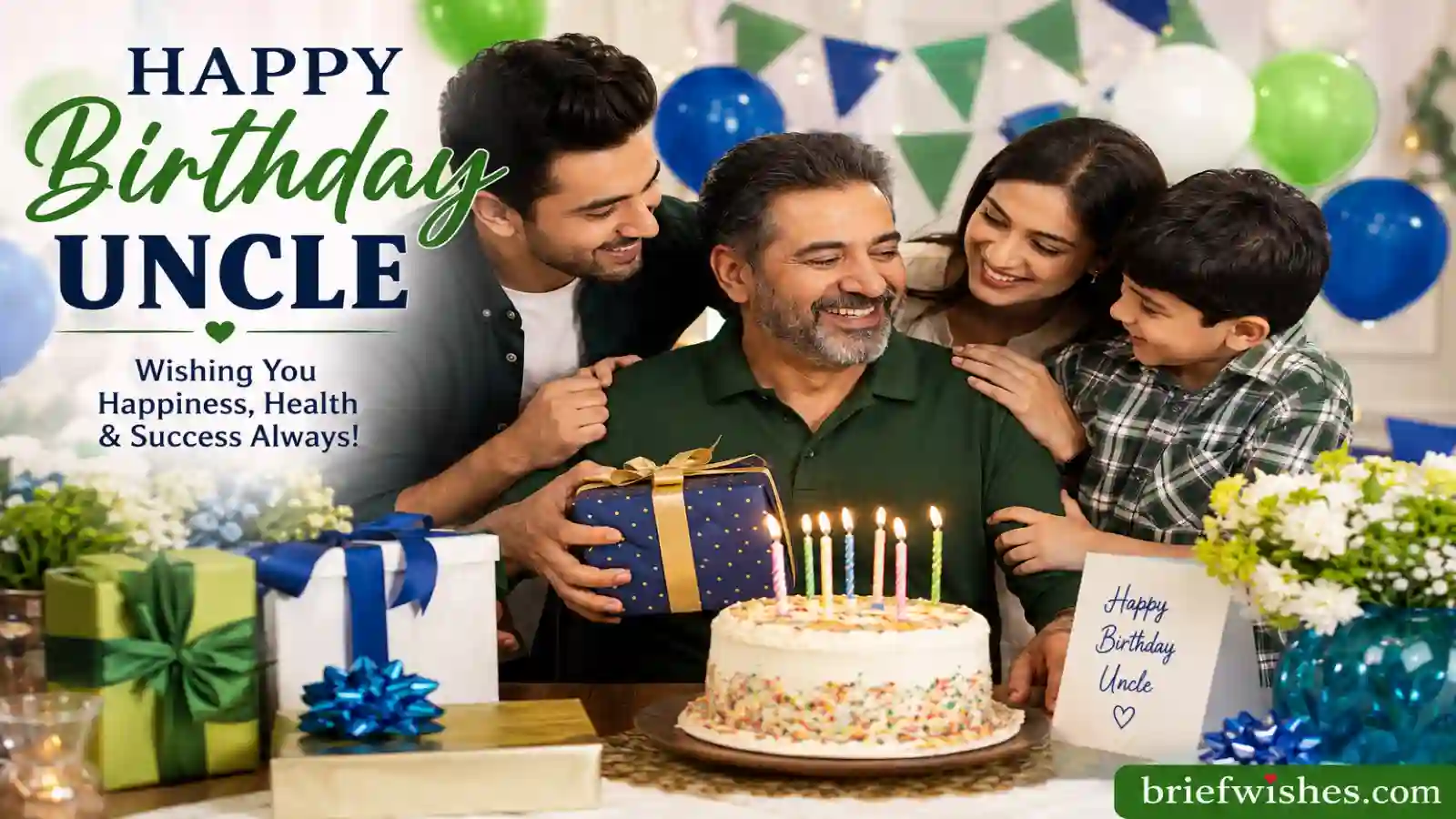 Birthday Wishes for Uncle