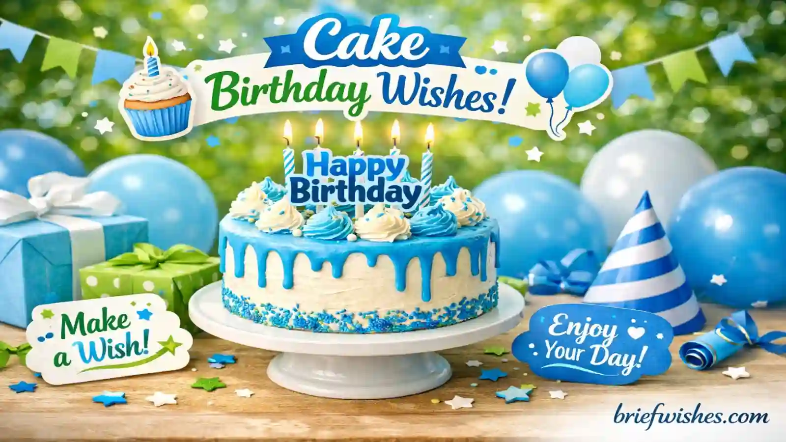 cake birthday wishes with cake