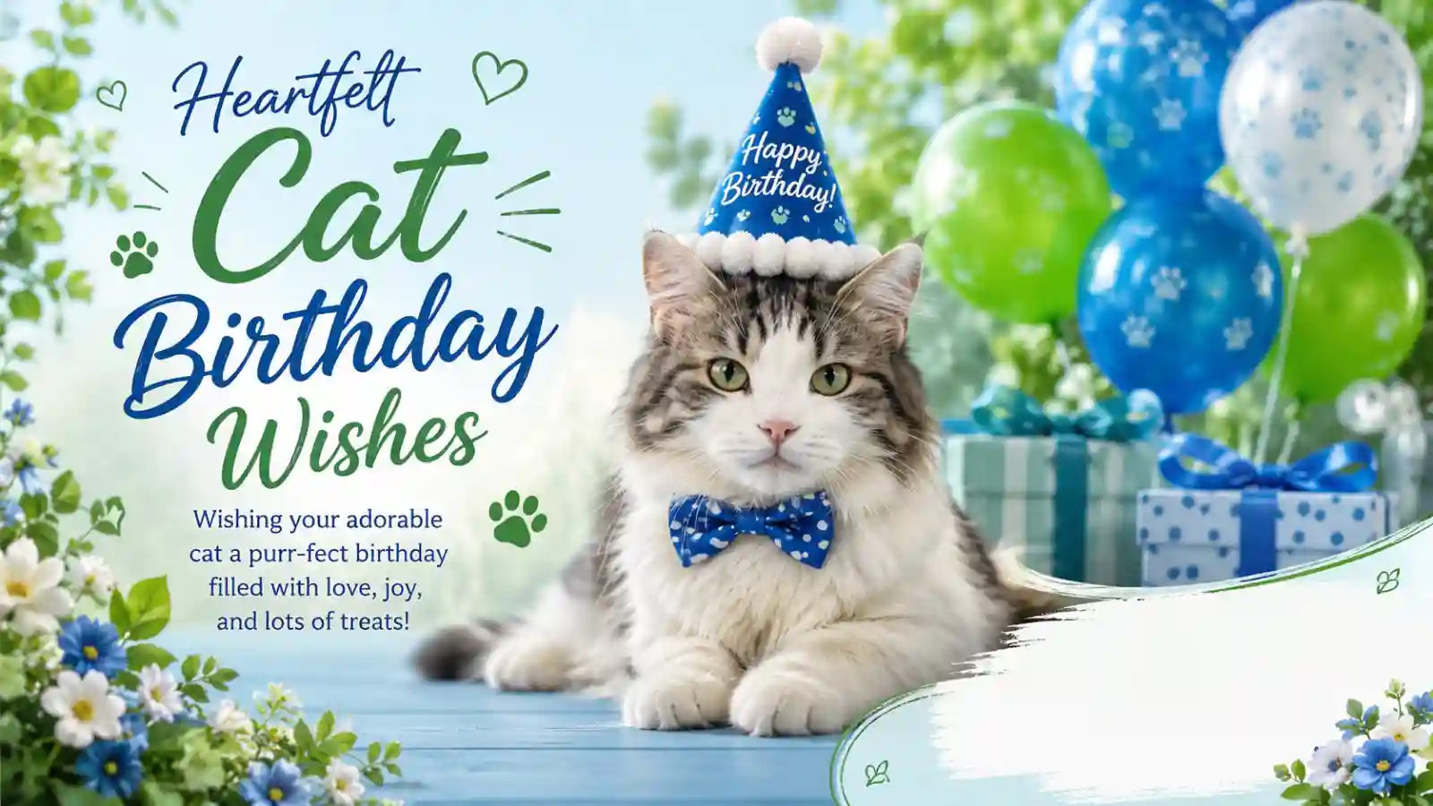 cat birthday wishes
