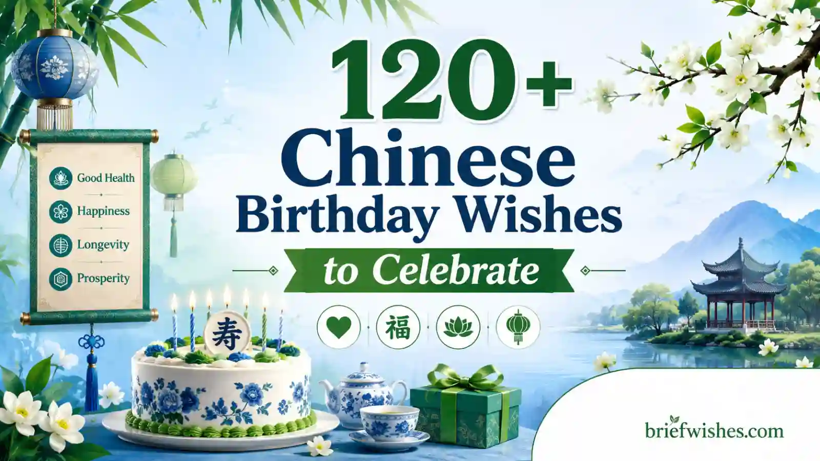 Chinese birthday wishes