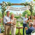 Christian wedding anniversary wishes