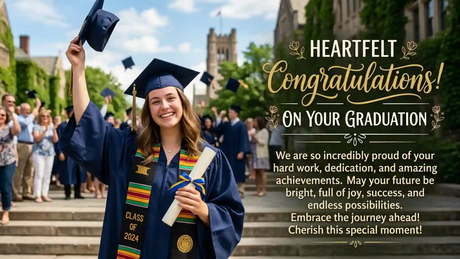 congratulation wishes for graduation