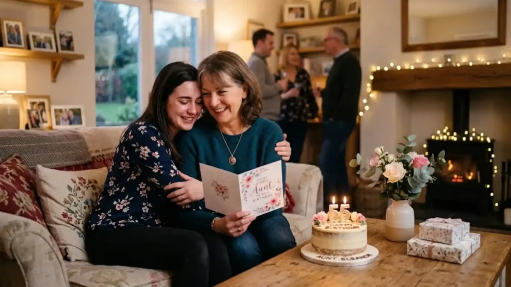 Emotional Birthday Wishes for Aunt