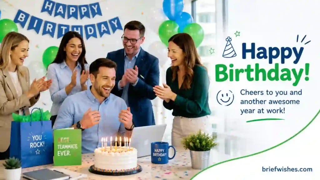 Fun and Lighthearted Birthday Wishes for Employee