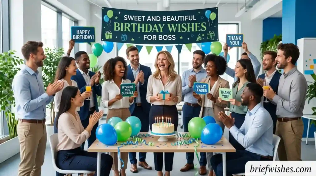  Religious and Blessing Birthday Wishes for Boss