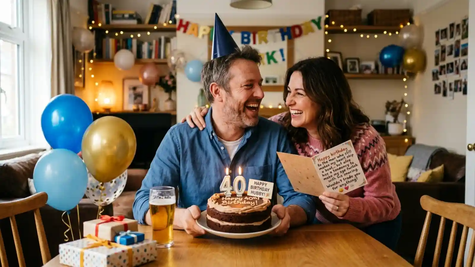 Funny Birthday Wishes for Husband