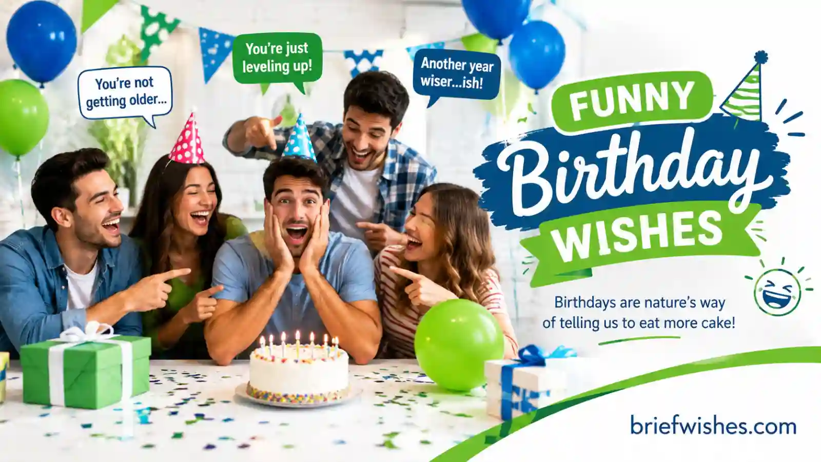 funny birthday wishes