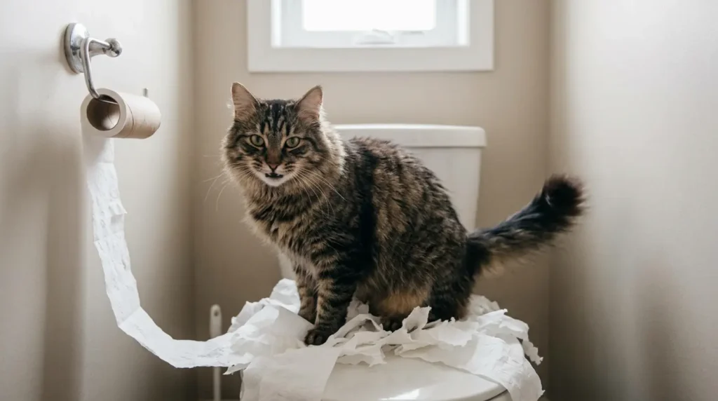 Funny Happy International Cat Day Wishes