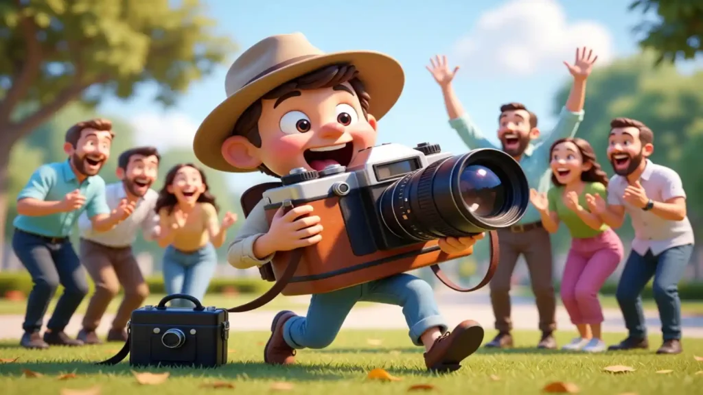Funny World Photography Day Wishes