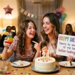 Funny Birthday Wishes for Sister