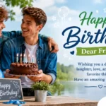 Happy Birthday Wishes for friend