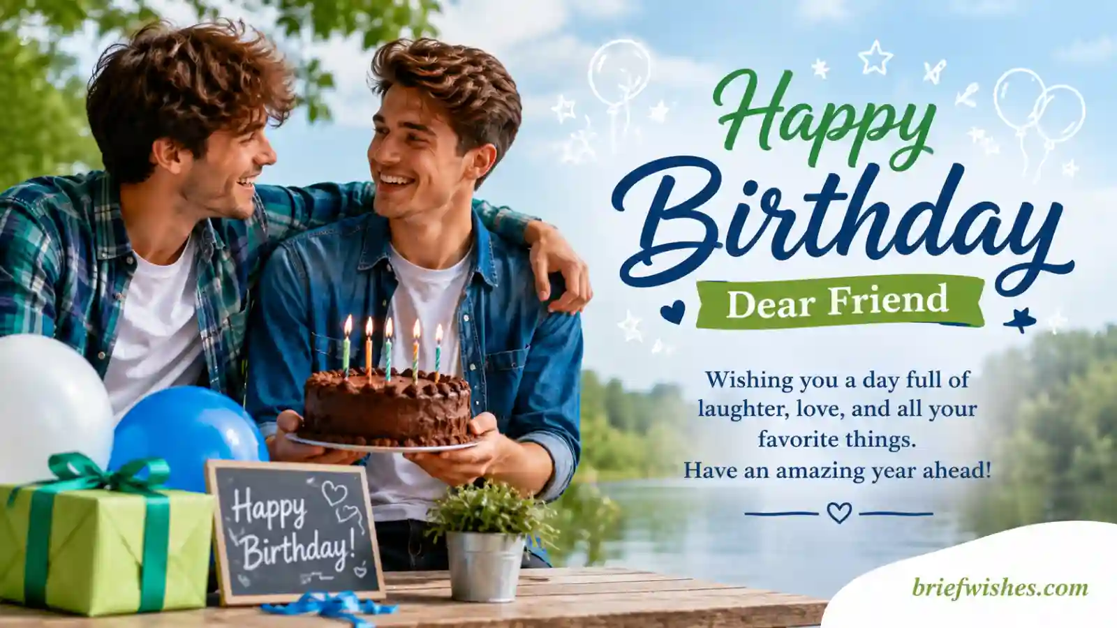 Happy Birthday Wishes for friend