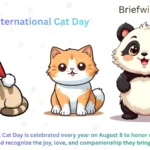 Happy International Cat Day