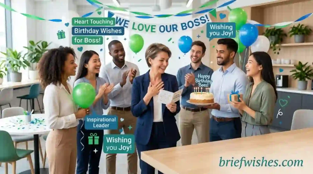 Funny Birthday Wishes for Boss