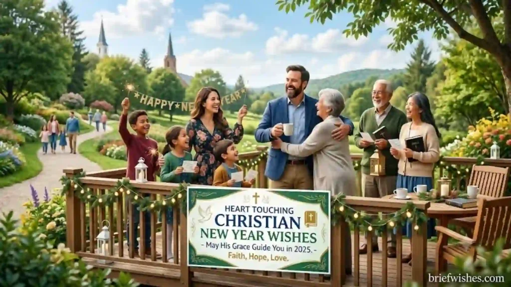 Heart Touching Christian New Year Wishes