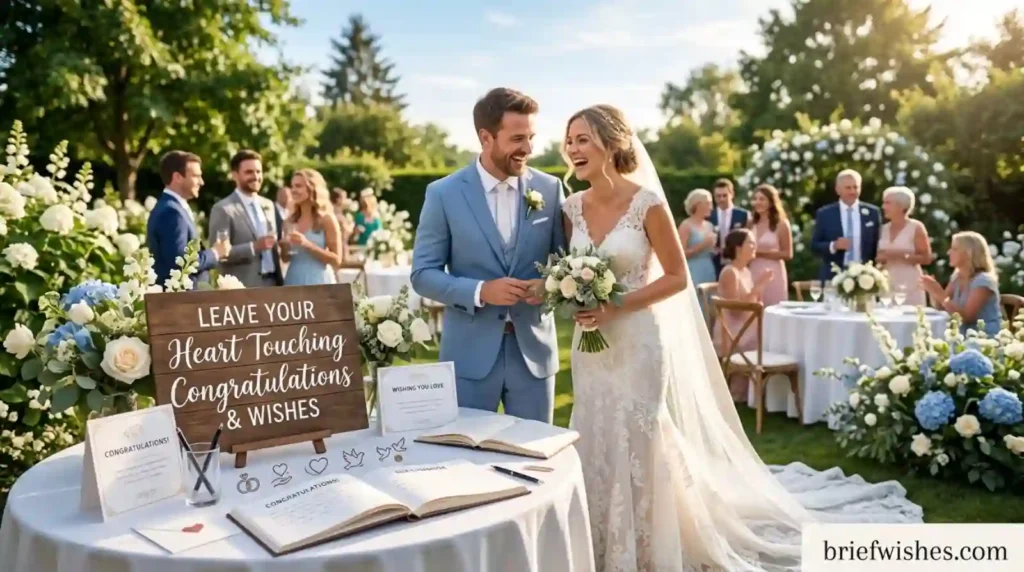 Heart Touching Congratulations Messages for Wedding