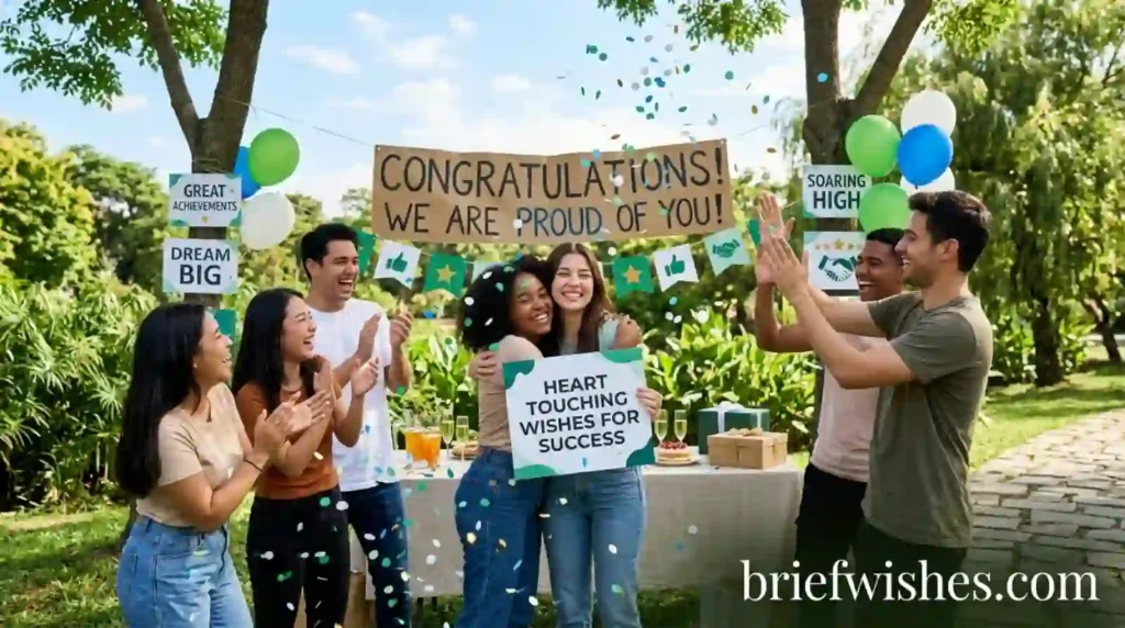 Heart Touching Congratulations Wishes for Success