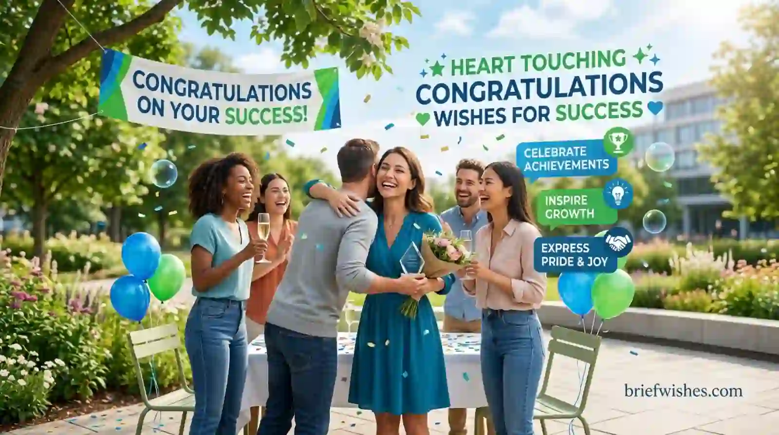 Congratulations Wishes for Success