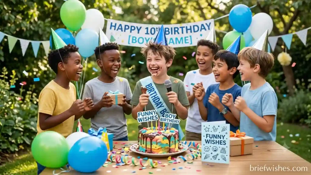 Heartfelt Boy Birthday Wishes