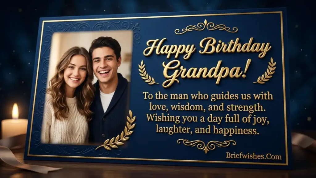 inspirational wishes for grandpa
