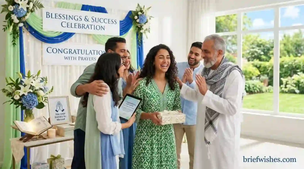 Short and Simple Congratulations Wishes for Success