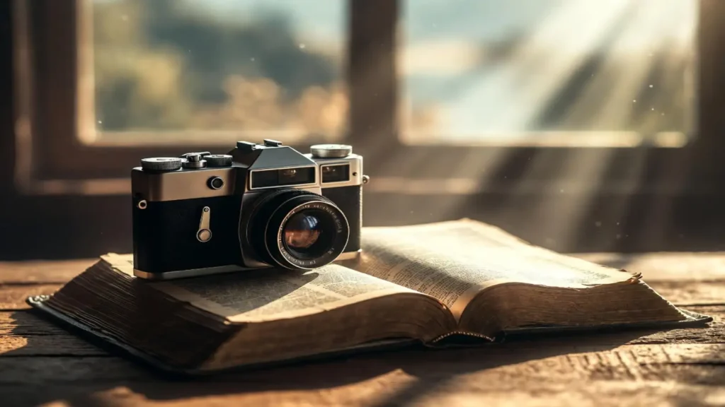 Religious and Blessing World Photography Day Messages create a photo