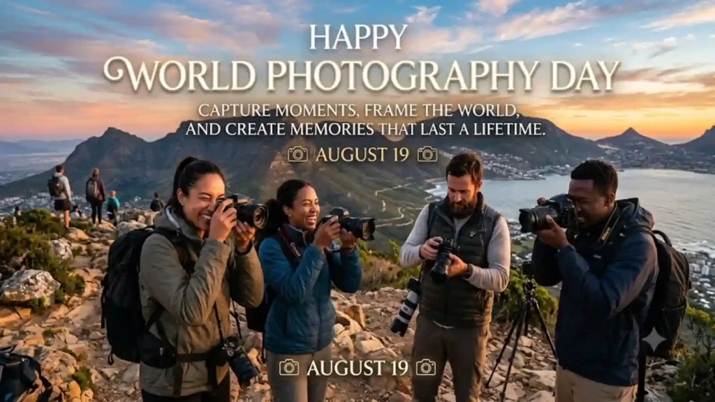 Unique World Photography Day Wishes