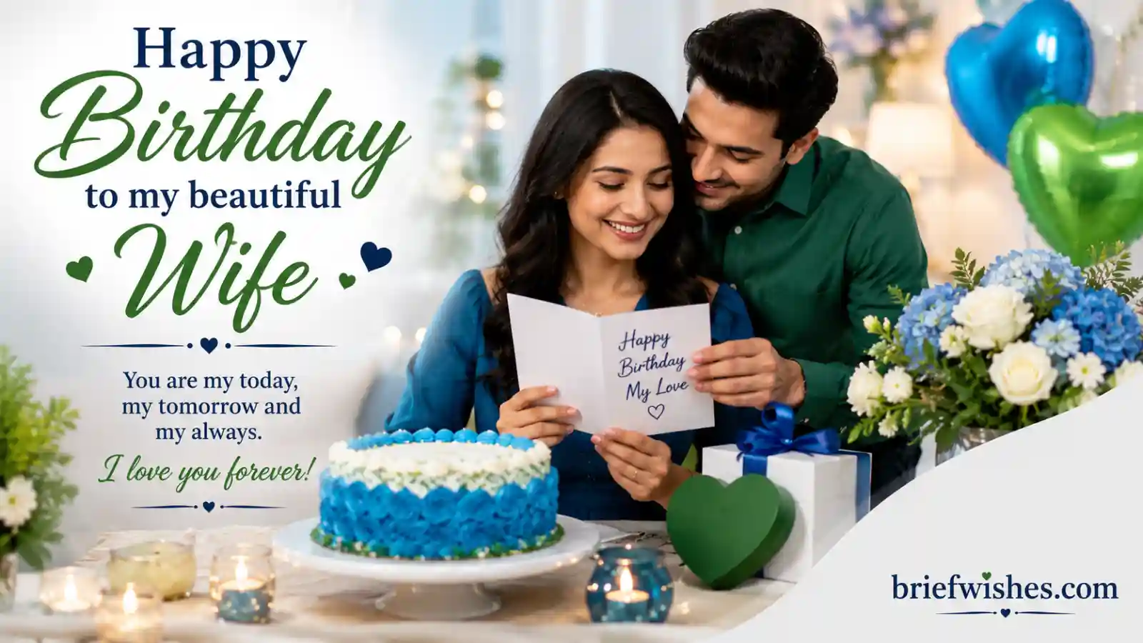 Birthday Wishes for Wife