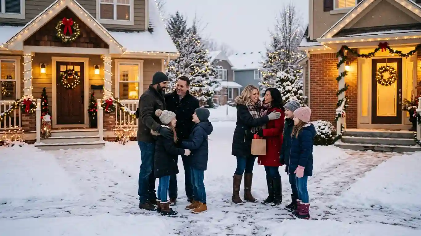 100+ Best Christmas Wishes and Messages for Neighbors