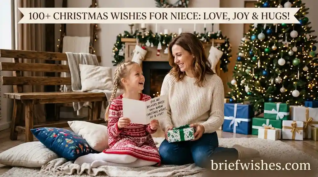 100+ Christmas Wishes for Niece