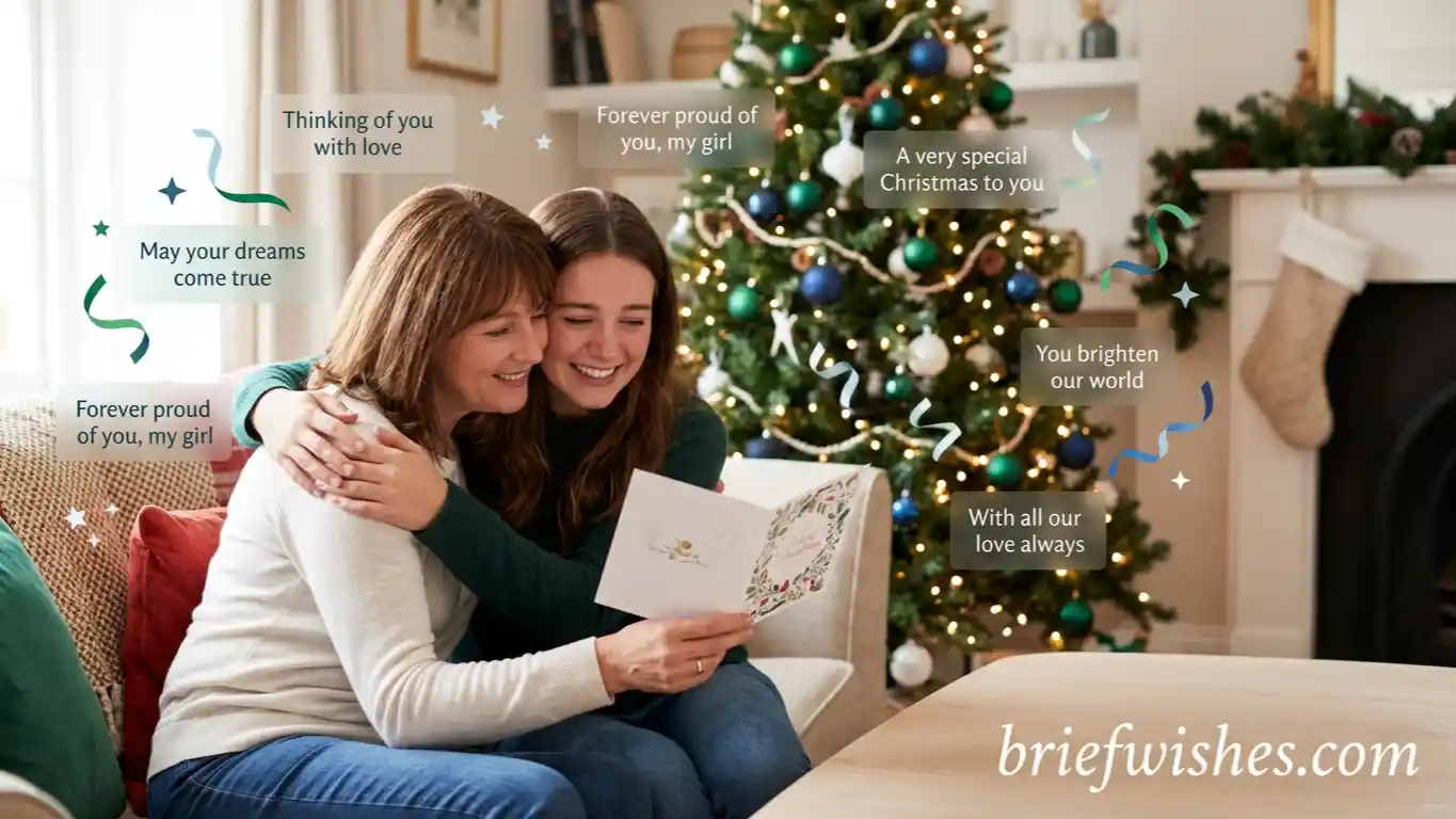 100+ Heartfelt Christmas Wishes for Your Daughter