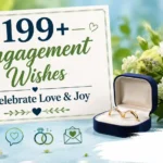 199+ Engagement Wishes to Celebrate Love & Joy