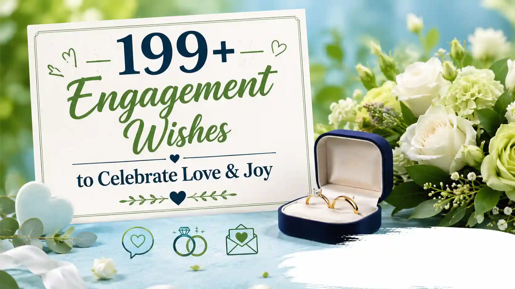 199+ Engagement Wishes to Celebrate Love & Joy