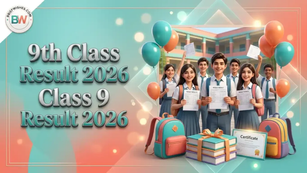 9th Class Result 2026 / Class 9 Result 2026