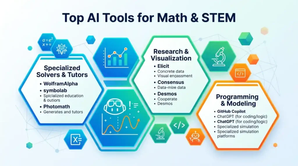Best AI Tools for Math and STEM 