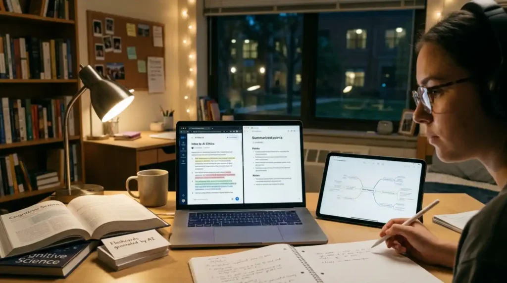 Best AI Tools for Studying Notes and Lectures 