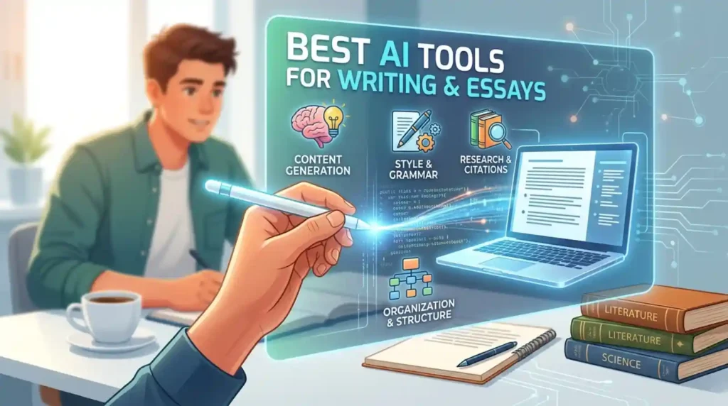 Best AI Tools for Writing and Essays 