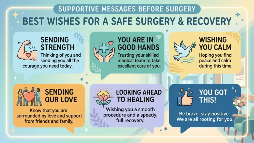  Best Messages to Say Before Surgery